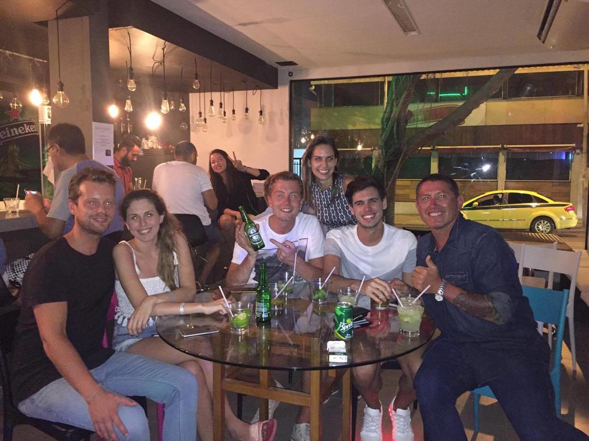 Ipanema Beach Hostel ริโอเดจาเนโร ภายนอก รูปภาพ