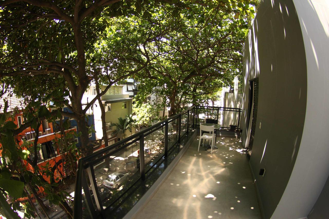 Ipanema Beach Hostel ริโอเดจาเนโร ภายนอก รูปภาพ