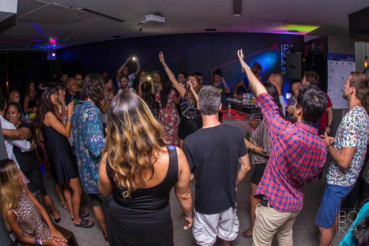 Ipanema Beach Hostel ริโอเดจาเนโร ภายนอก รูปภาพ