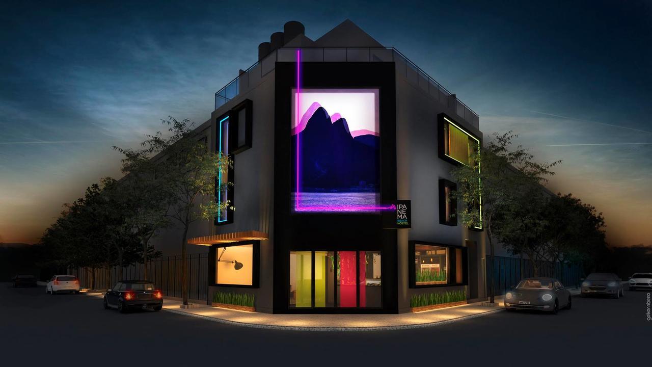 Ipanema Beach Hostel ริโอเดจาเนโร ภายนอก รูปภาพ