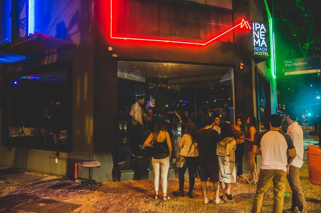 Ipanema Beach Hostel ริโอเดจาเนโร ภายนอก รูปภาพ