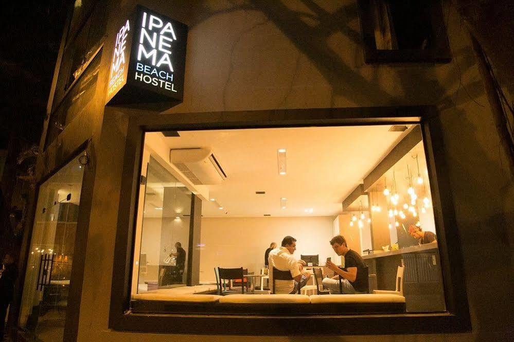 Ipanema Beach Hostel ริโอเดจาเนโร ภายนอก รูปภาพ