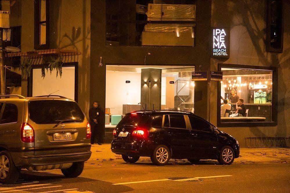 Ipanema Beach Hostel ริโอเดจาเนโร ภายนอก รูปภาพ