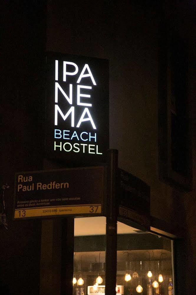 Ipanema Beach Hostel ริโอเดจาเนโร ภายนอก รูปภาพ