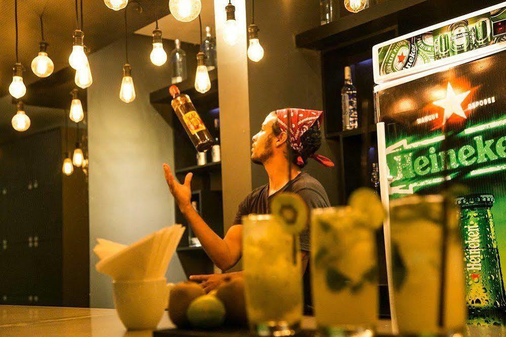 Ipanema Beach Hostel ริโอเดจาเนโร ภายนอก รูปภาพ